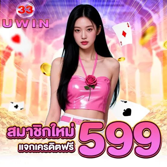 โปรสมาชิกใหม่ UWIN33 รับเครดิตฟรี 599